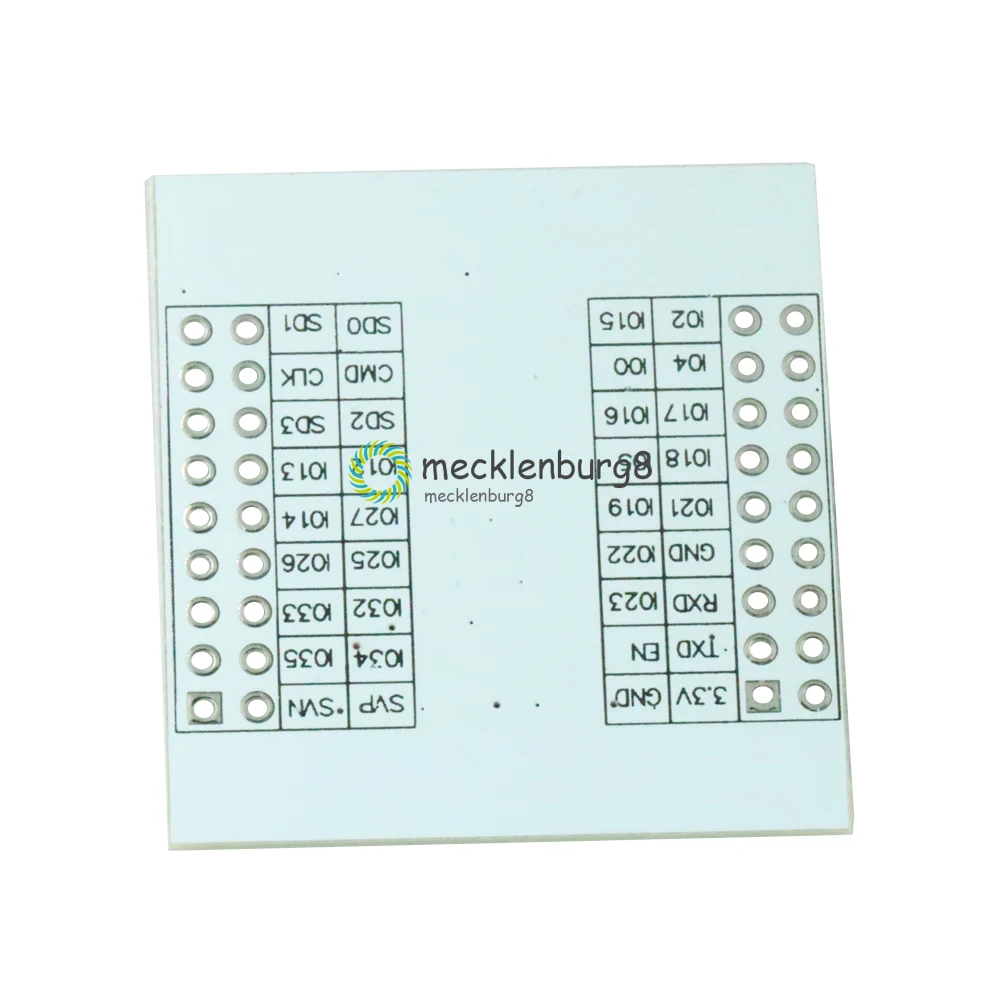 ESP32 ESP32S адаптер IO база PCB Dashboard конвертер с 4 строковые штифты для ESP-32S беспроводной Wifi и Bluetooth адаптер модуль