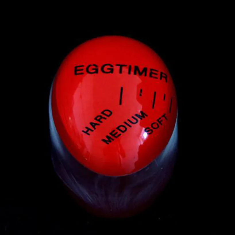 

2PCS Egg Timer Kitchen Supplies Egg Perfect Color Changing Perfect Boiled Eggs Cooking Helper Timer Cooking Dial Eggtimer