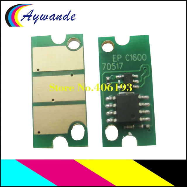 Toner Cartridge Chip for Epson C1600 CX16 CX16DNF CX16NF