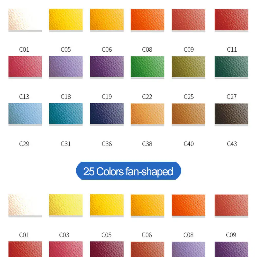 Pintura da Cor de Água Grupo para Estudante de Arte Escova do Artista Superior Sólida Aquarela Pigmento - 25 33 42 Paleta Portátil Livre Suprimentos 18 24 Material escolar e de escritório