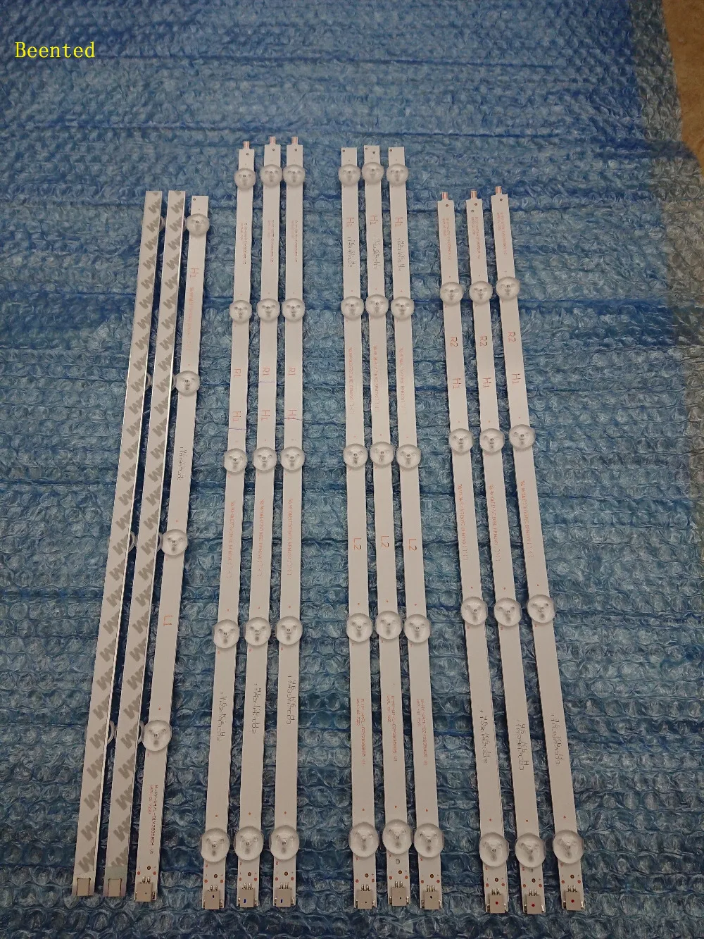 Новая 10 комплектов = 120 шт. сменная Светодиодная лента для LG 47LN 47LA 6916L 1174A 1175A 1176A 1177A