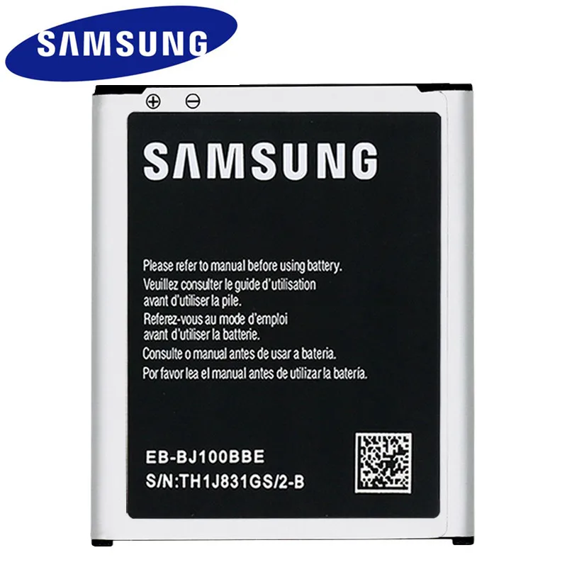 samsung Батарея для samsung Galaxy J1 J Ace J110 J110FM J110F J110H J110F i9192 i9195 i9190 i9198 1900 мА/ч, EB-BJ110ABE