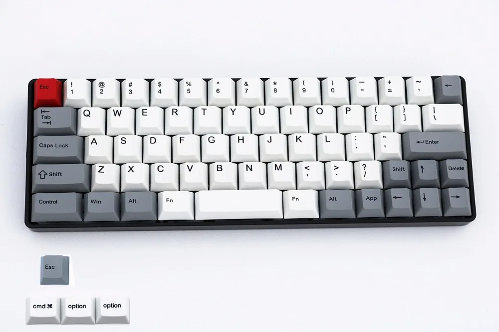 Filco MINILA AIR PBT 67 keys Dye sulimated print Cherry profile keycaps 3u sapcebar Эта ссылка-брелки, клавиатура в комплект не входит