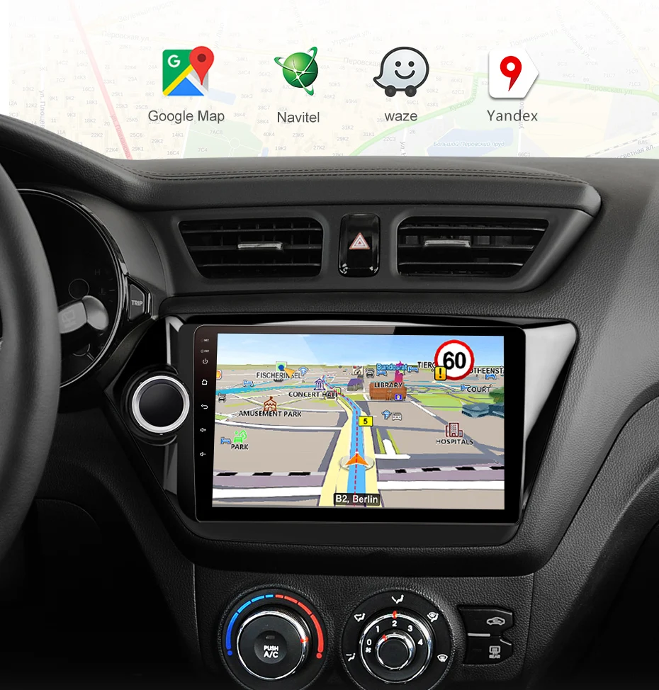 Автомобильный DVD плеер с GPS для Kia k2 RIO 2010 2011 2012 2013 2014 2015 заводская