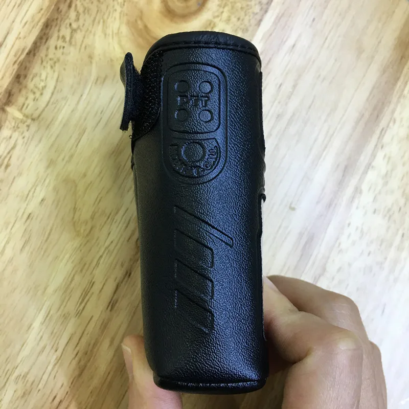 Оригинальный кожаный мягкий чехол для YAESU CSC 91 walkie talkie|Рации| |