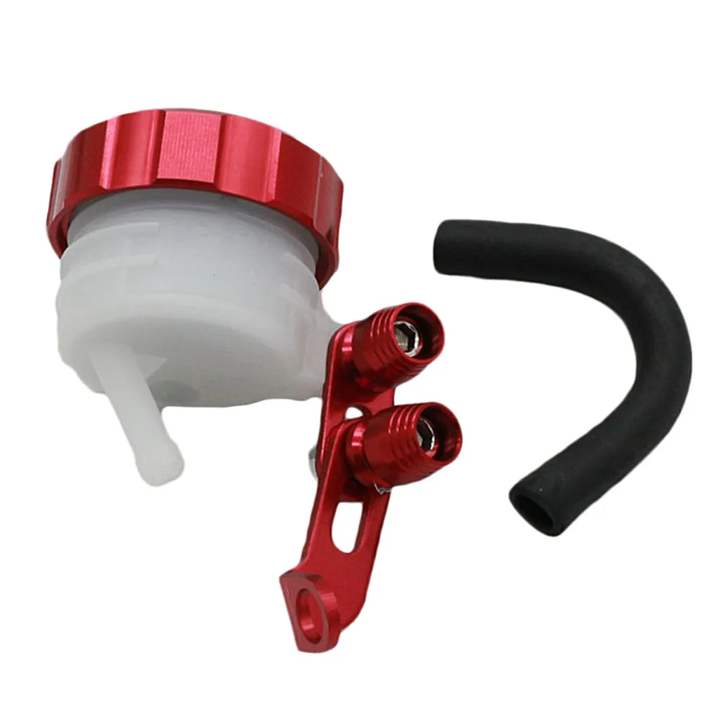 Universal  Motorbike Reservoir Tank Front Rear Brake Fluid Cylinder Clutch Oil Cup Brake Master Cylinder Fluid Reservoir 