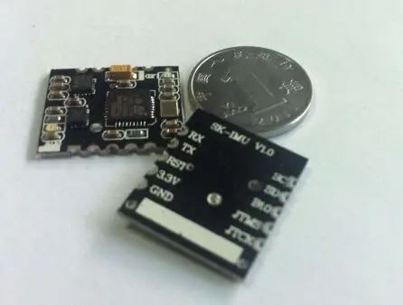 

Sk-imu module lsm303d, lsm6ds3, electronic compass attitude module AHRS