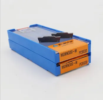 

Original Korea KORLOY carbide insert MGMN300-M PC9030 inserts for grooving and turning FOR M30-M40