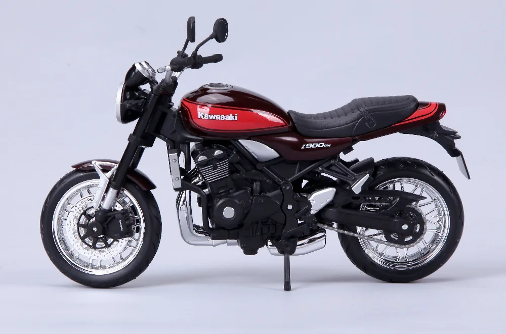 MAISTO 1:12 Kawasaki Z900RS черный мотоцикл велосипед литая модель в коробке