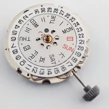 Механический автоматический отображение даты дня недели для Miyota 8205