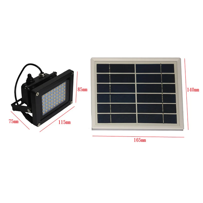 

Solar Powered 54 LED Outdoor Garden Landscape Yard Spot Light Lamp Spotlight