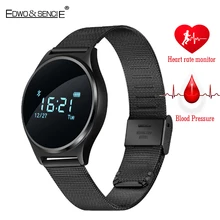 EDWO M7 Bluetooth Smart Watch 0.96 OLED Blood Pressure Heart Rate Monitor Wristband Sport Smartwatch Clock Call Message Reminder