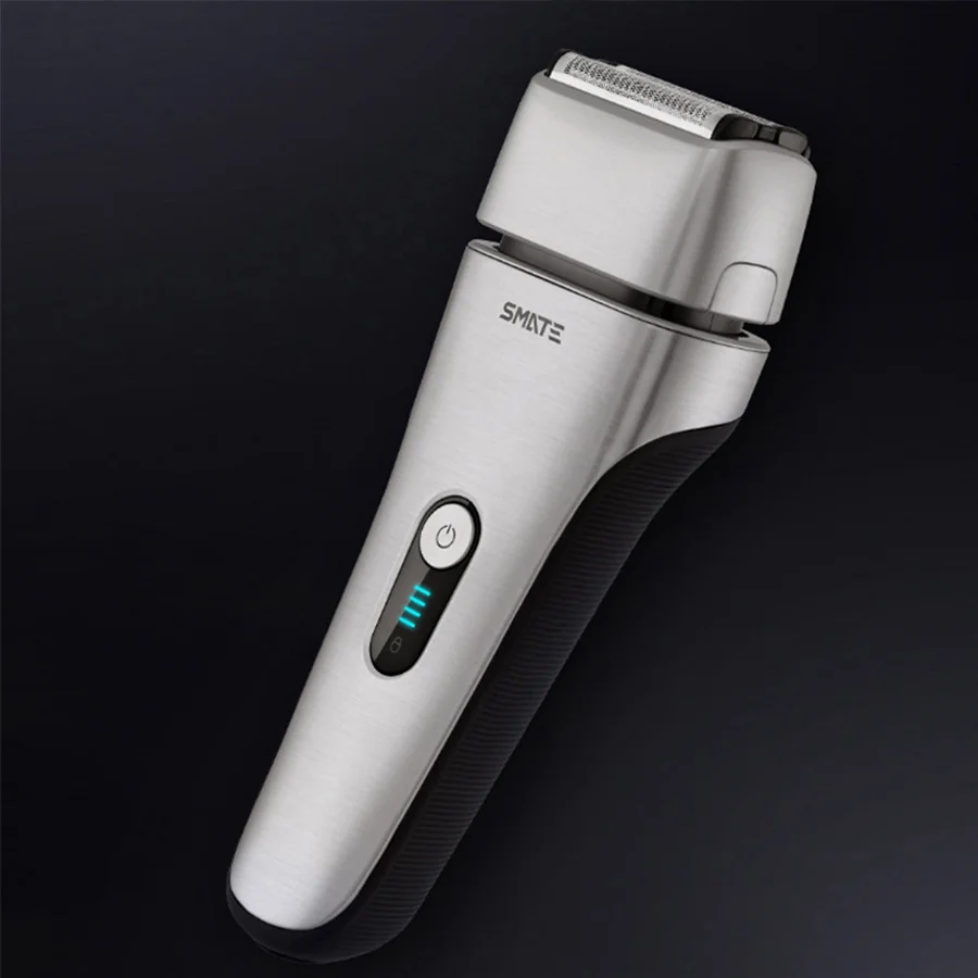 Xiaomi Electric Four-head Reciprocating Rechargeable Beard Shaver Sideburns Cutter Hair 3 Minutes Razor for Men Face Care Razors