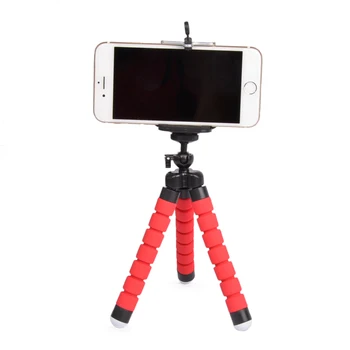 Mini Tripod Digital Camera Mobile Phone Stand Flexible Grip Octopus Monopod Flexible for Gopro Hero for Octopus Digital Camera
