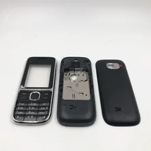 RTBESTOYZ полный корпус чехол для Nokia C2-01 крышка батареи Корпус чехол с английской клавиатурой+ логотип