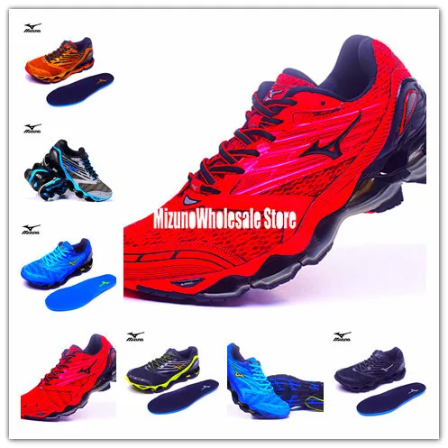 Новинка Mizuno Wave Prophecy 7 Professional Мужская Спортивная обувь уличная Мужская сетка вентиляция Тяжелая атлетика обувь 6 цветов Размер 40-45