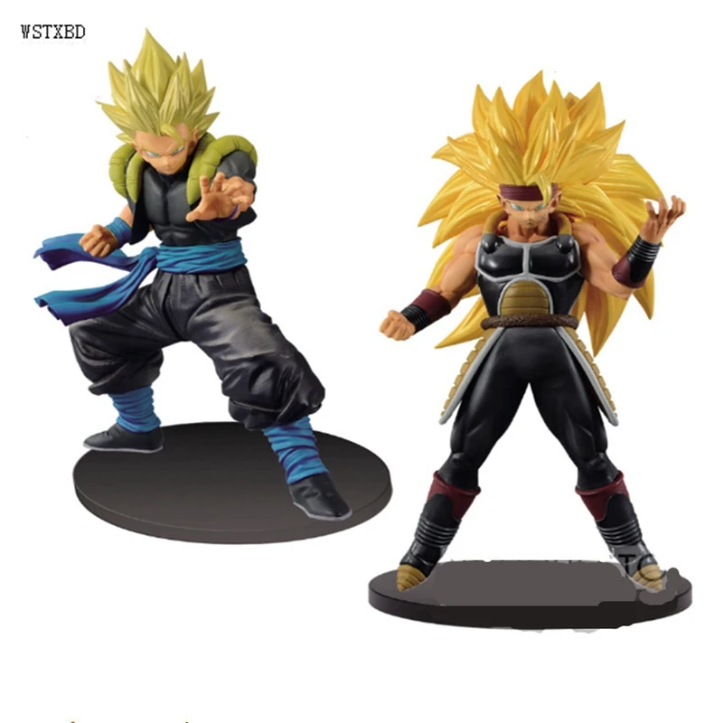 

WSTXBD Original BANPRESTO Dragon Ball Heroes DXF-7th SSJ3 Bardock SSJ Gogeta Figure Brinquedos Toys Figurals Dolls Vol.03