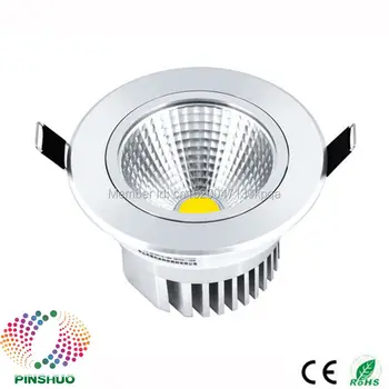 

(10PCS/Lot) Warranty 3 Years Thick Housing Dimmable LED Down Light COB LED Downlight 30W Recessed Ceiling Spotlight Bulb