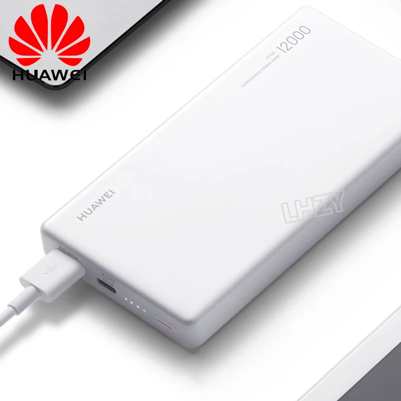 

Original 12000mAh HUAWEI 40W Supercharge Power Bank Type-A/Type-C Output Laptop Charging Universal Compatibility Power Charger