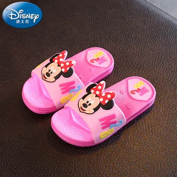 

Disney children's slippers summer indoor home non-slip girl soft bottom boys slippers baby home