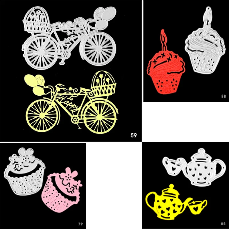 

Life Series Metal Cutting Dies Scrapbooking Embossing Dies DIY Decorative Cards Cutting Dies Cut Stencils
