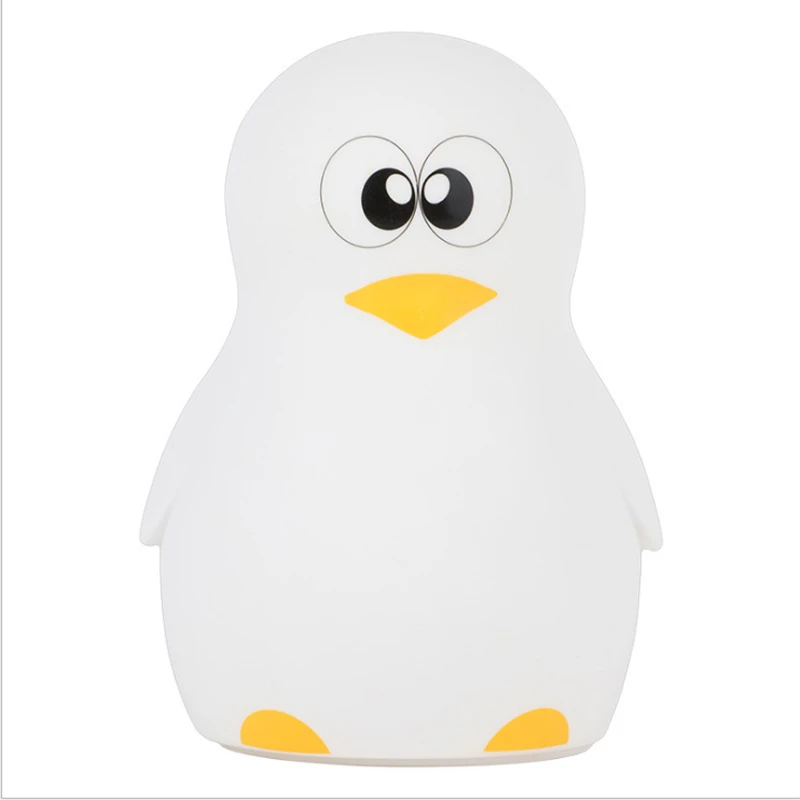 Penguin silica gel lamp (1)
