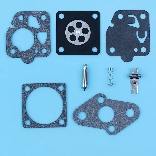 Set Guarnizioni Carburatore Kawasaki | Kit 8 Pezzi Per TD24, TD25, TD33, TD40, TD48, TG20, TG24, TG25, TG33 - Foto 8