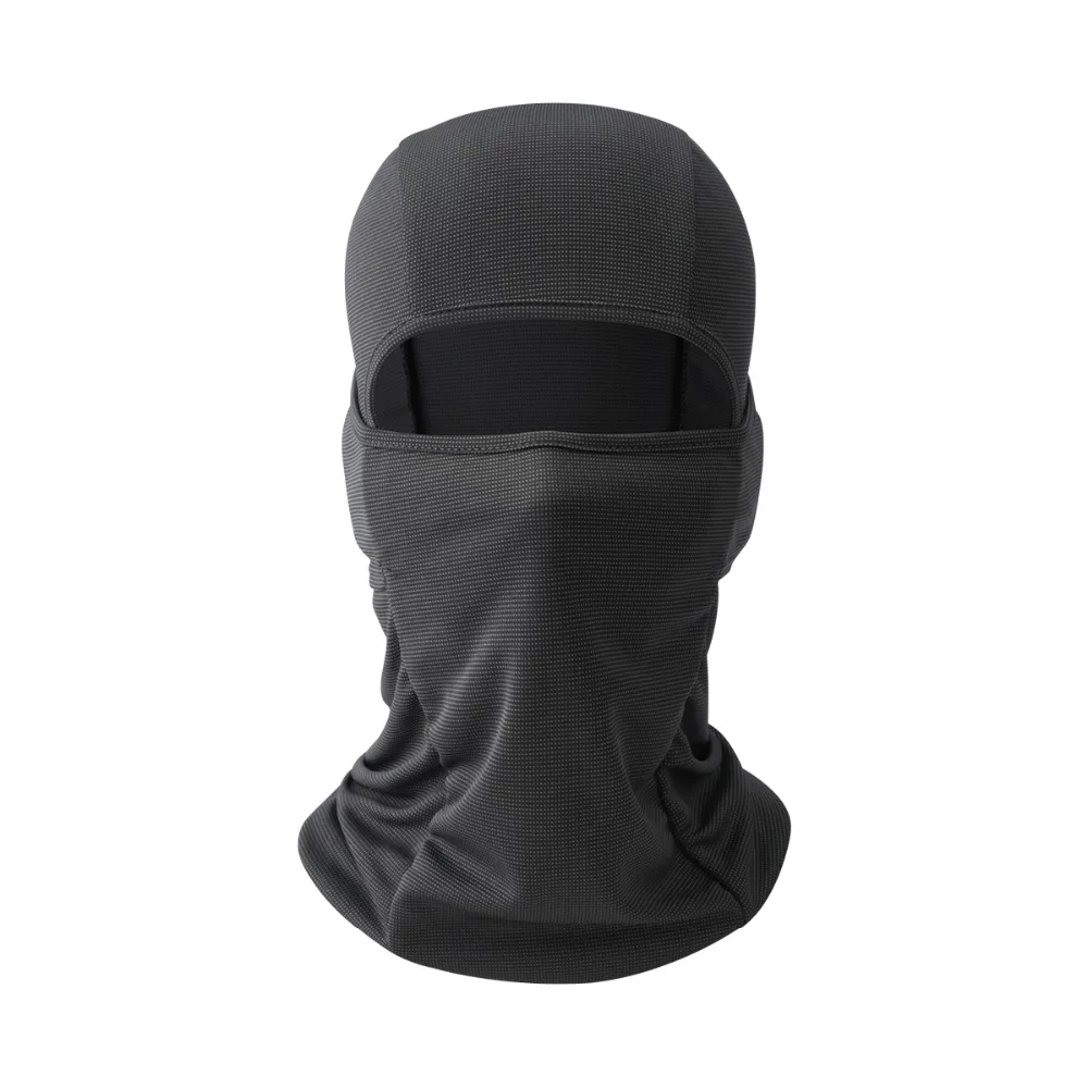 

MOTO4U High-quality Motorcycle Balaclava Full Face Mask Windproof Breathable Anti-UV Men and Women Sun Hats Helmet