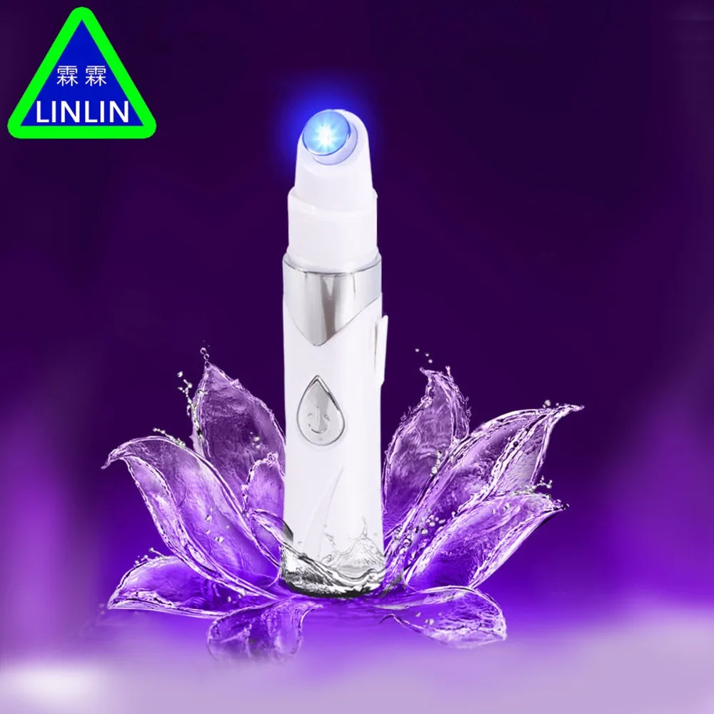 Linlin Blue Light терапия от акне лазерная ручка красота уход за кожей лица подтягивание пор усадка против морщин инструмент для красоты