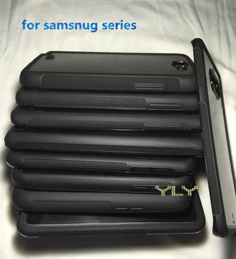 Не волнуйтесь мягкий край кожа случаи мобильного телефона для samsung note2 note3 note4 note5