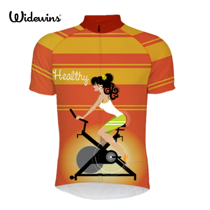 

widewins women heatthy Cycling Jersey Short Sleeve Bike Top Shirt Clothing heatthy Bicycle Sportwear Ciclismo Jerseys 6XL 5158