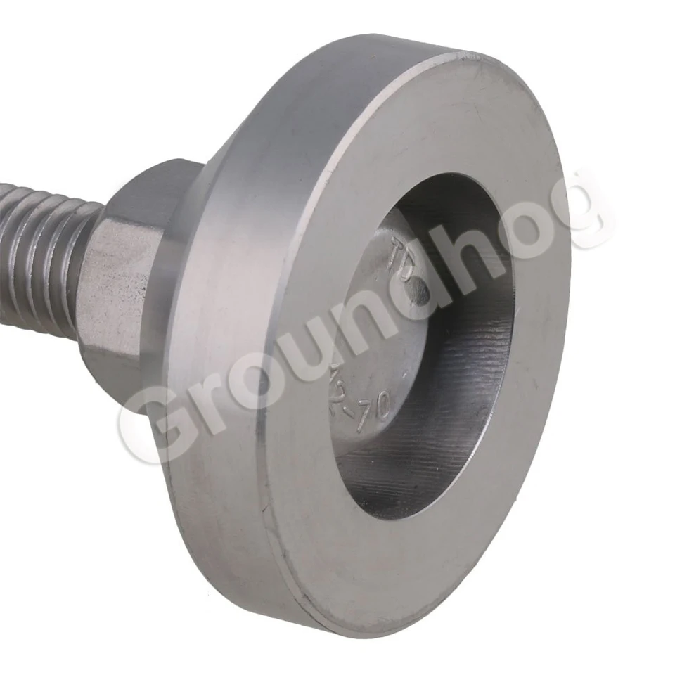 Set 4 Piedini Regolabili M12 Per Tavolo Da Calcio – 88x68mm, Carico 25kg/pezzo, Antiscivolo, Proteggono Pavimento E Tavolo