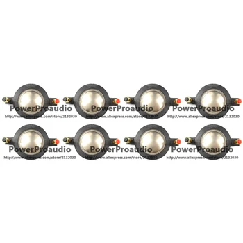 

8pieces Replacement Diaphragm For Mackie 1701Tweeter Diaphragm SRM-450 C300Z P-Audio BMD-440 BMD-450 Driver