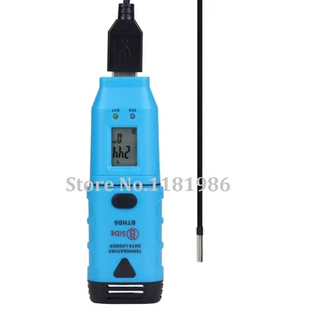 

BSIDE BTH06 USB High Accuracy Portable USB Temperature Data Logger Recorder Record the Data in Real Time