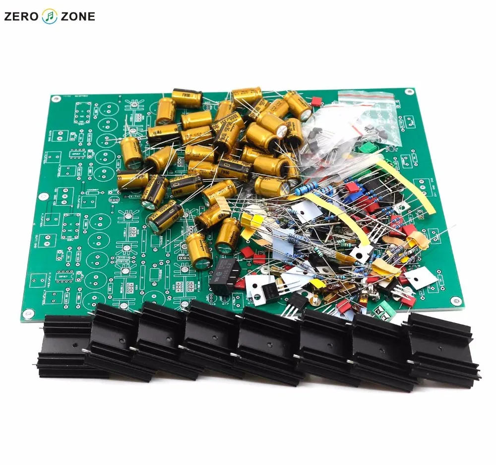 

KSA5 Headphone Amplifier Kit Amp / Pre/Desktop Amplifier Kit DIY