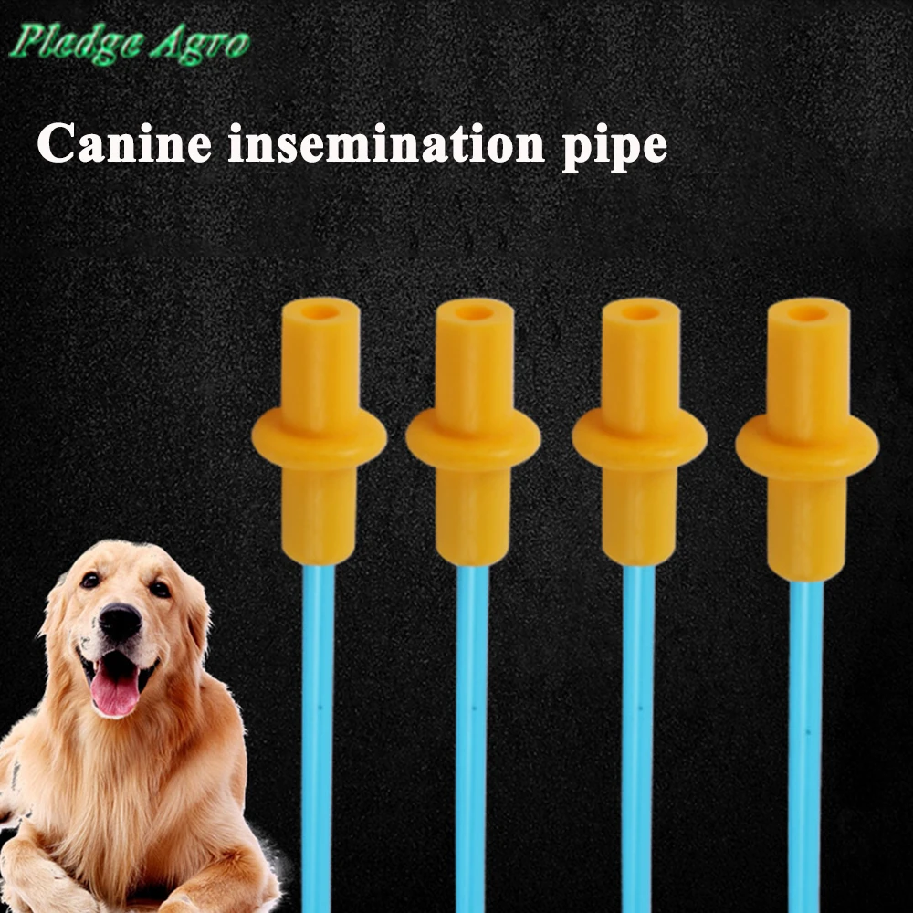 5pcs Artificial Insemination Apparatus Tube For Dog Canine Disposable