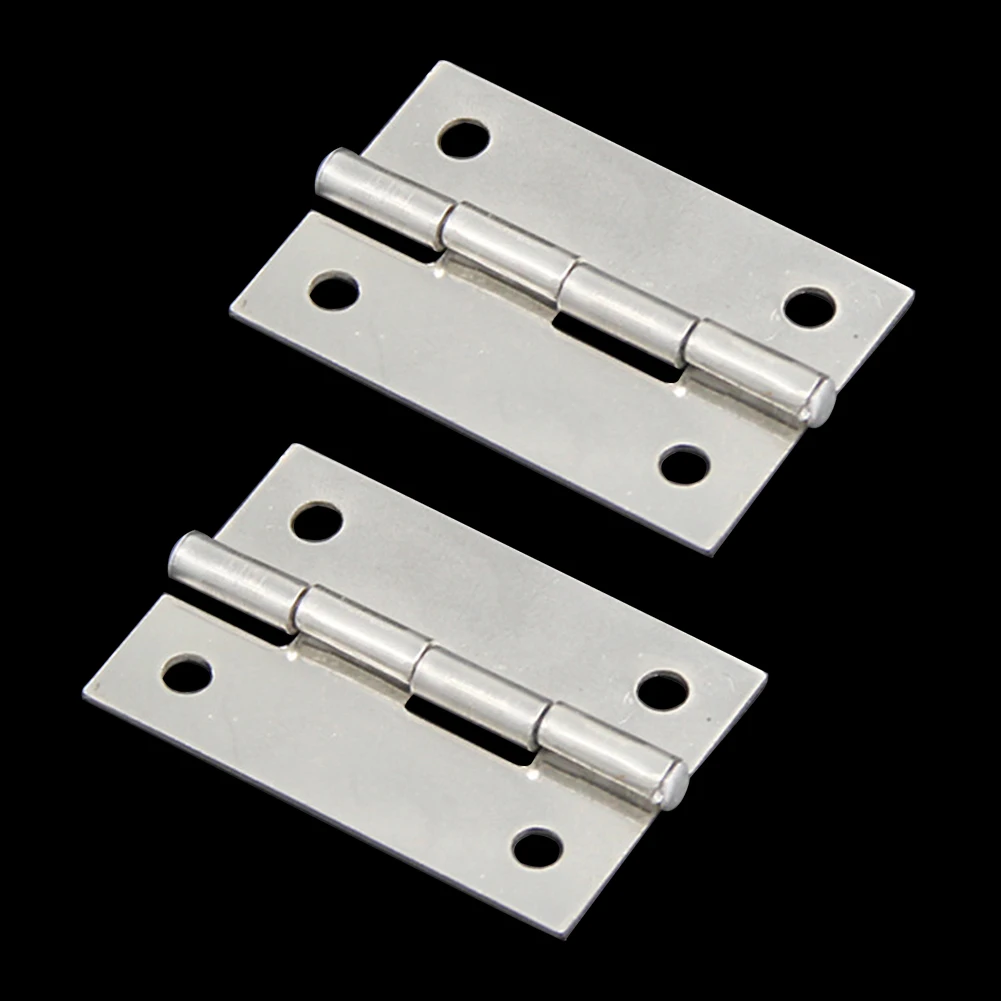 

2pcs 2/3/4 inch Hinge Stainless Steel Flap Hinge Counter Back Flap Backflap Hinge