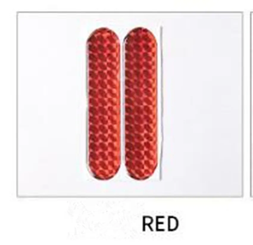 

2pcs Car styling Car Reflective Stickers for Jaguar XF XJ XJS XK S-TYPE X-TYPE XJ8 XJL XJ6 XKR for Chrysler Cruiser Sebring Town