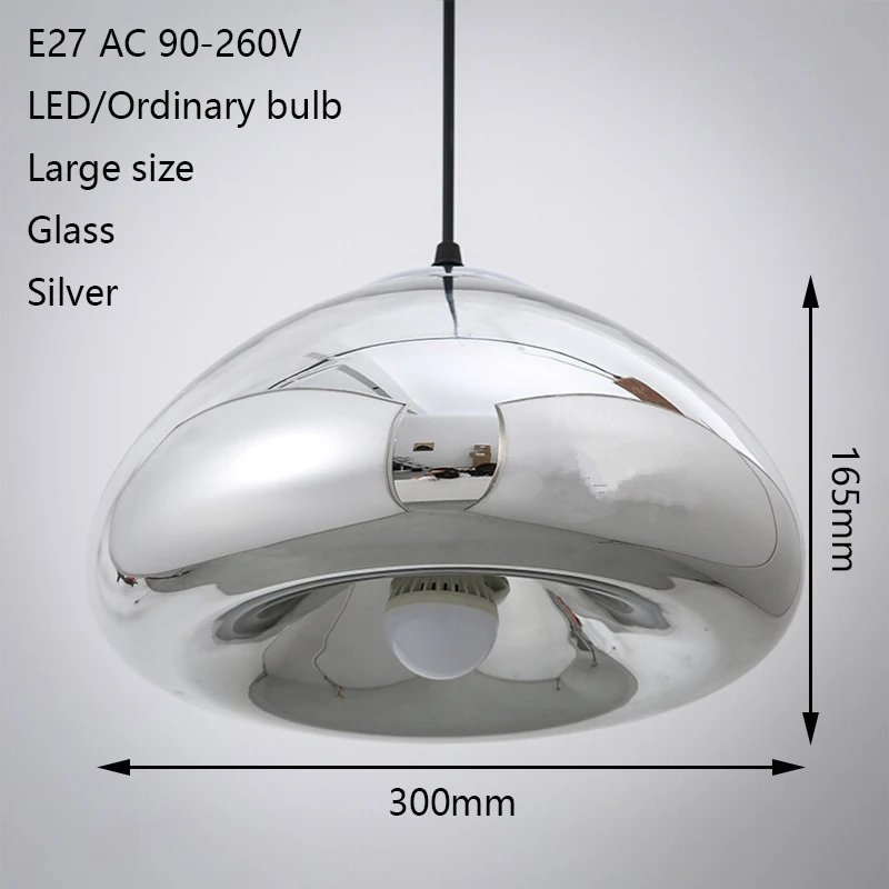 Large silver