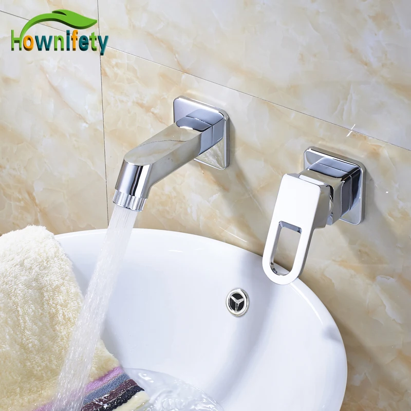 

Free Shipping Contemporary Chorme Bathroom Sink Faucet Countertop Single Handle Mixer Tap Single Spout Basin Faucet