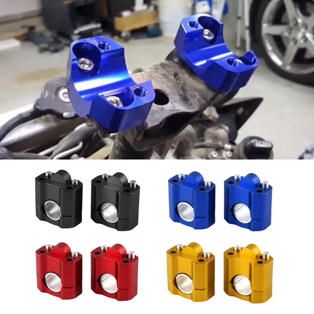 Универсальный 22 мм 7/8 ''руль мотоцикла ручка жир бар крепление зажимы стояк мотоцикл модификация код передачи