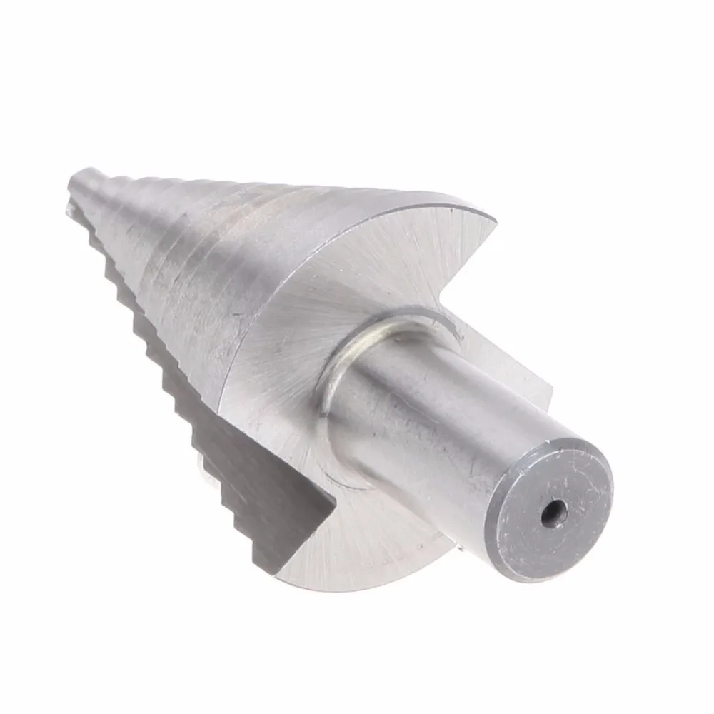 13 Step Cone Drill Bits Hole Cutter Bit Set 5 35 mm Fluted Edges HSS