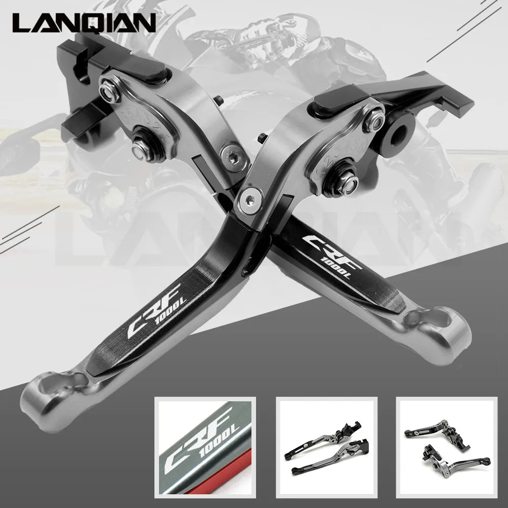 

For Honda Africa Twin CRF 1000L CNC Motorcycle Adjustable Folding Brake Clutch Lever CRF 1000L Africa Twin 2015 2016 2017 2018