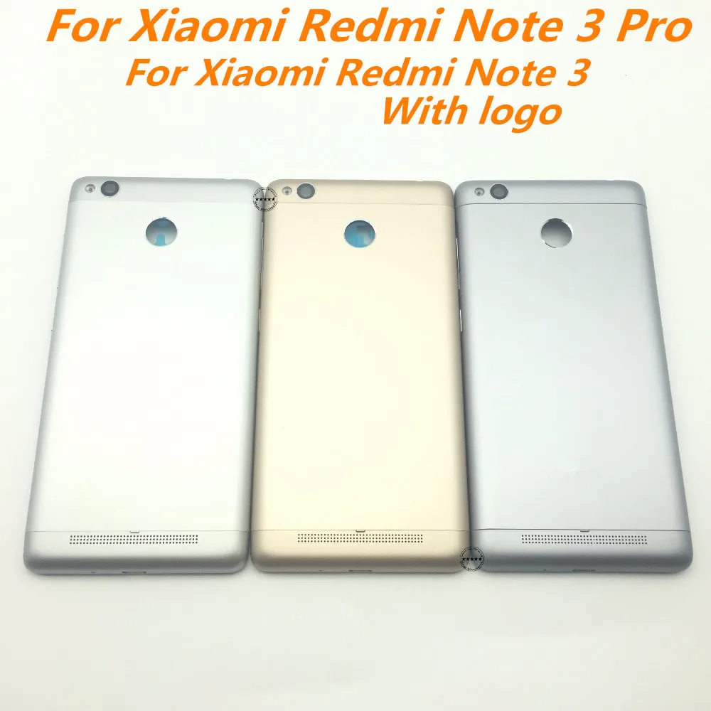 Оригинальная металлическая задняя крышка корпуса для Xiaomi Redmi Note 3 Pro аккумулятора