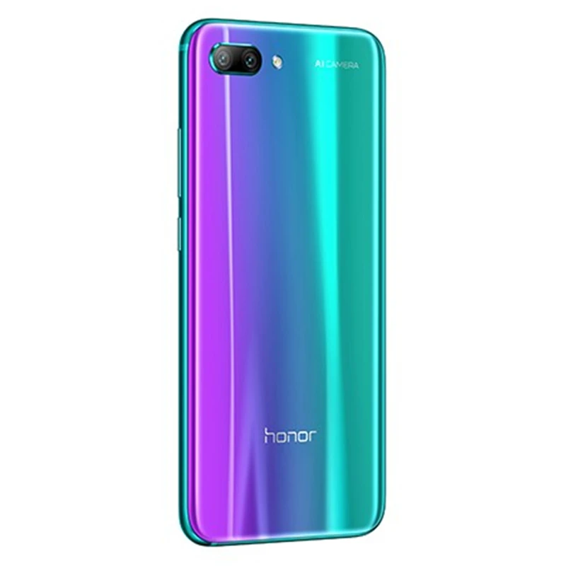 Honor 10 смартфон 5,8" 2280x1080 мобильный телефон Android 8,1 Kirin 970 24MP 3400mAh NFC FastCharge отпечатков пальцев сотовый телефон