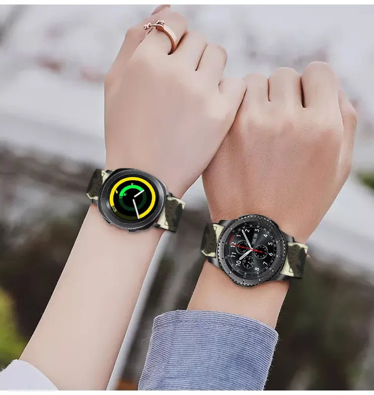 for Huami amazfit Watch band              Samsung Gear S3  (5)
