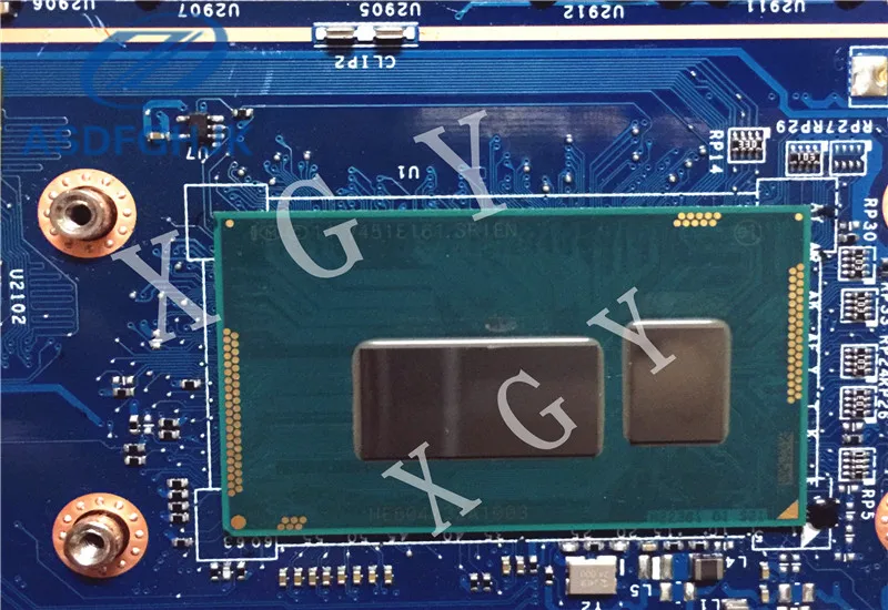 Оригинальная материнская плата для ноутбука lenovo yoga 2 13 дюймов SR1EN 4 Гб памяти ZIVY0 LA
