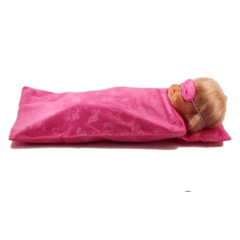 Аксессуары для куклы 42 см Nenuco Doll y su Hermanita аксессуары красный кролик спальные