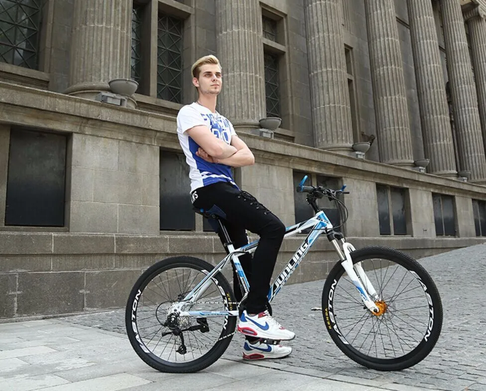 Perfect Mountain Bike High Carbon Steel Frame 27 Speed 26 Inches Adult Commuting Cross-Country for Male and Female Students 0 Perfect Mountain Bike High Carbon Steel Frame 27 Speed 26 Inches Adult Commuting Cross-Country for Male and Female Students 0