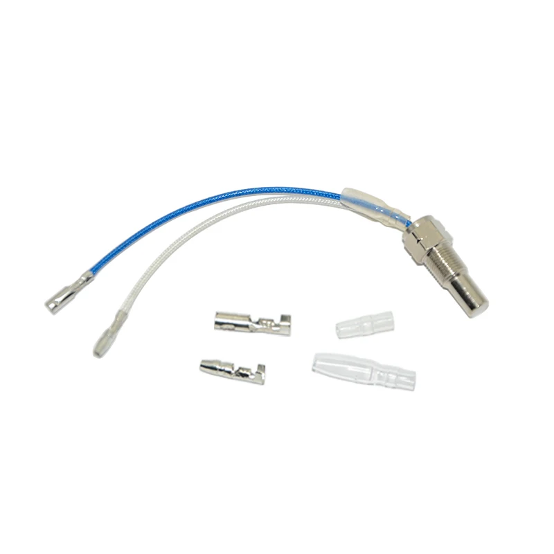 

Water Temperature Oil Temperature Sensor Temp Sender Temp Sensor Car Meter Sensor Sender Unit 1/8 NPT 1/8"